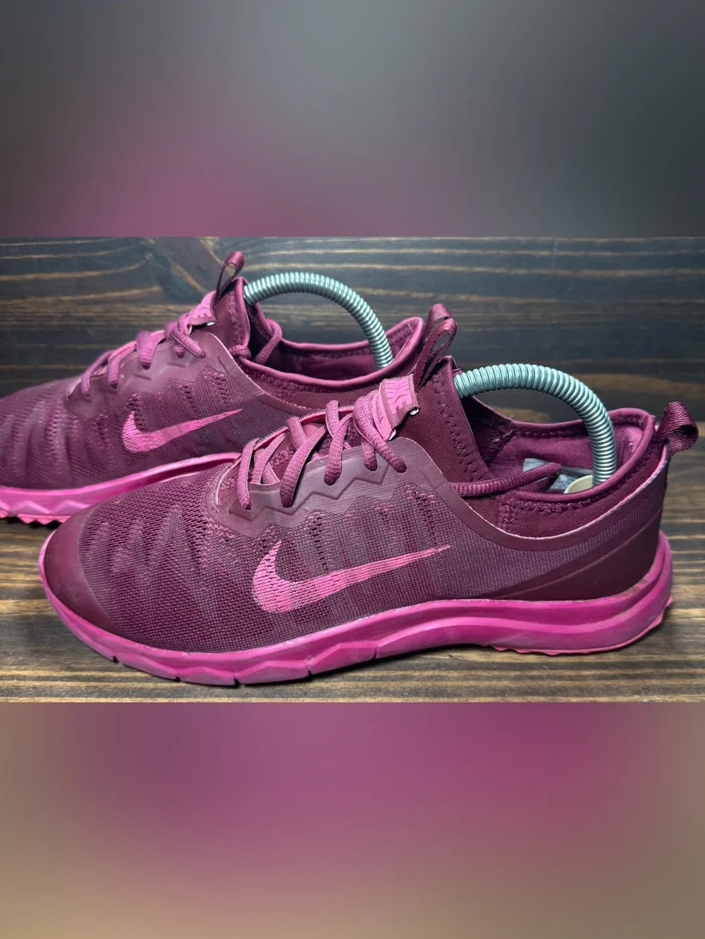 Nike Fi Bermuda Shoes Women’s Size 8 Shoes Cosmic Purple Golf Athletic Sneakers